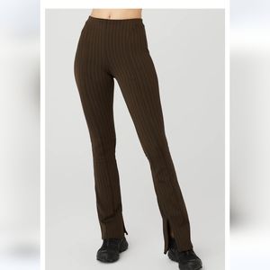 Alo Yoga Pin Stripe Flares